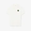 Herren-Poloshirt „Classic Fit Petit Piqua Badge“