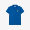 Herren-Poloshirt „Classic Fit Petit Piqua Badge“