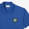 Herren-Poloshirt „Classic Fit Petit Piqua Badge“