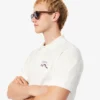 Herren-Poloshirt in klassischer Passform mit gesticktem Motiv