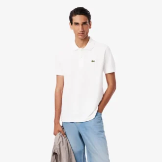Herren-Poloshirt L.12.12 Heavy Piqué in klassischer Passform