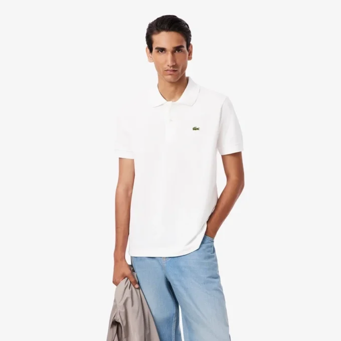 Herren-Poloshirt L.12.12 Heavy Piqué in klassischer Passform