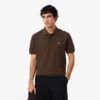 Herren-Poloshirt L.12.12 in klassischer Passform, meliert