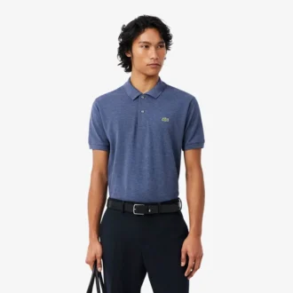 Herren-Poloshirt L.12.12 in klassischer Passform, meliert