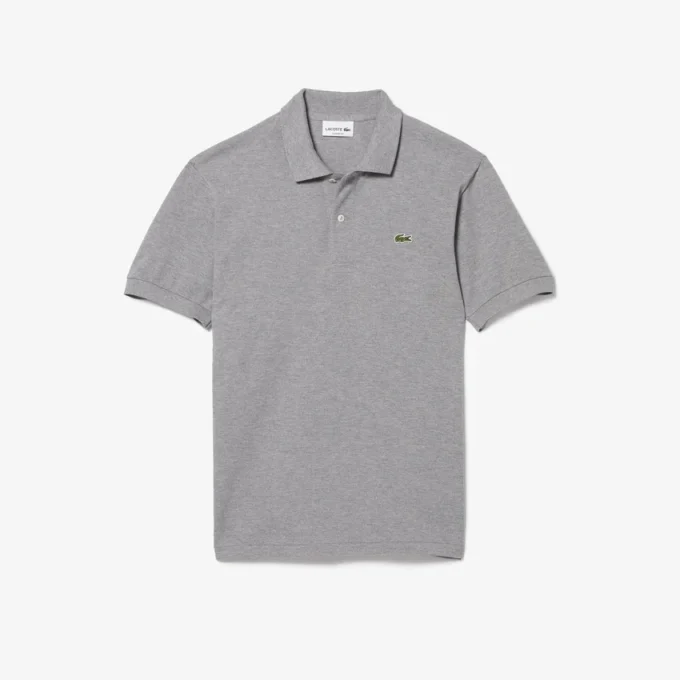 Herren-Poloshirt L.12.12 in klassischer Passform, meliert