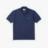 Herren-Poloshirt L.12.12 in klassischer Passform, meliert