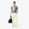 Herren-Poloshirt L.12.12 in klassischer Passform, meliert