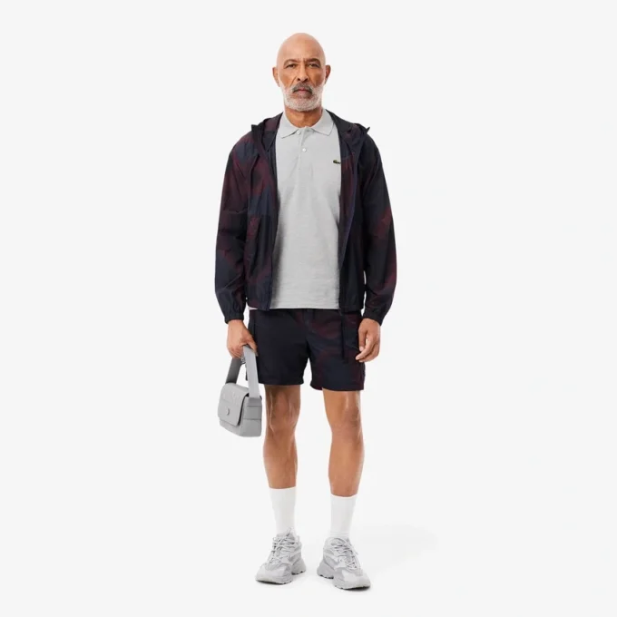 Herren-Poloshirt L.12.12 in klassischer Passform, meliert