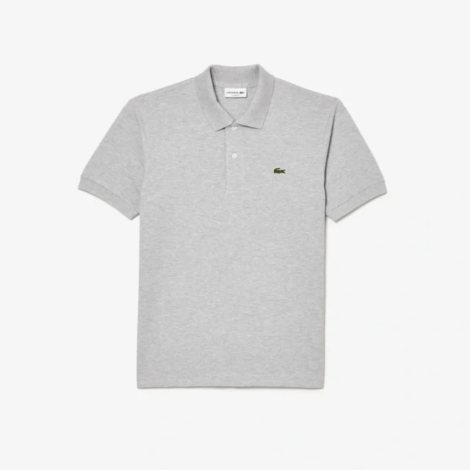 Herren-Poloshirt L.12.12 in klassischer Passform, meliert