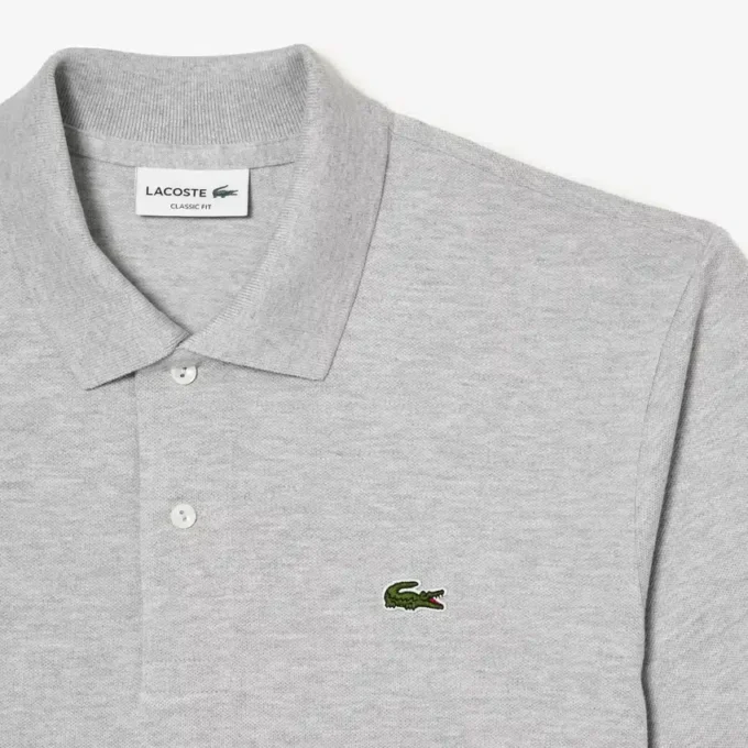 Herren-Poloshirt L.12.12 in klassischer Passform, meliert