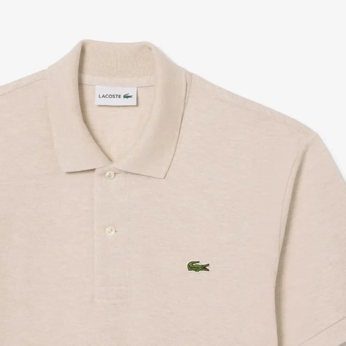Herren-Poloshirt L.12.12 in klassischer Passform, meliert