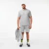 Herren-Poloshirt L.12.12 in klassischer Passform, meliert