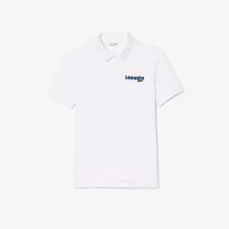 Herren-Poloshirt L.12.12 in Regular Fit mit Washed-Effekt