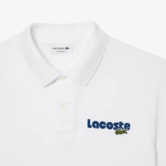 Herren-Poloshirt L.12.12 in Regular Fit mit Washed-Effekt