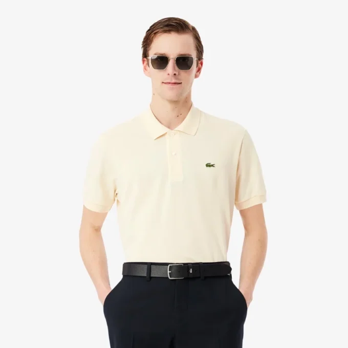 Herren-Poloshirt L.12.12 Light Piqua in klassischer Passform