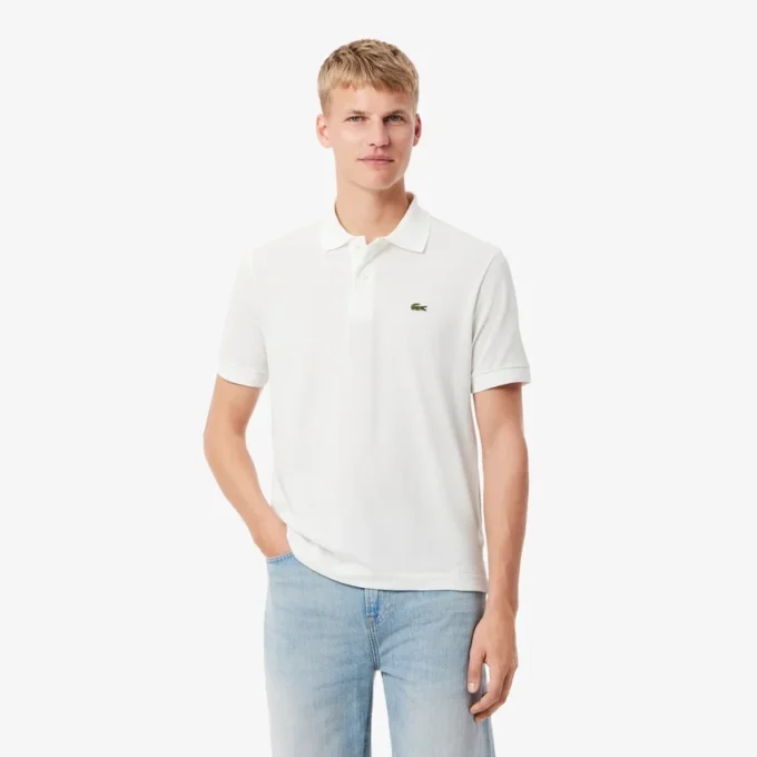 Herren-Poloshirt L.12.12 Light Piqua in klassischer Passform