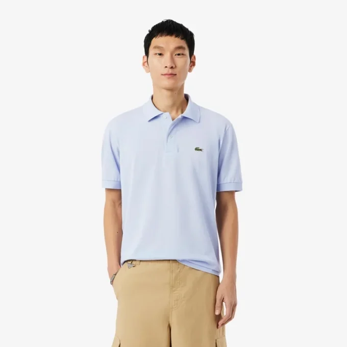 Herren-Poloshirt L.12.12 Light Piqua in klassischer Passform