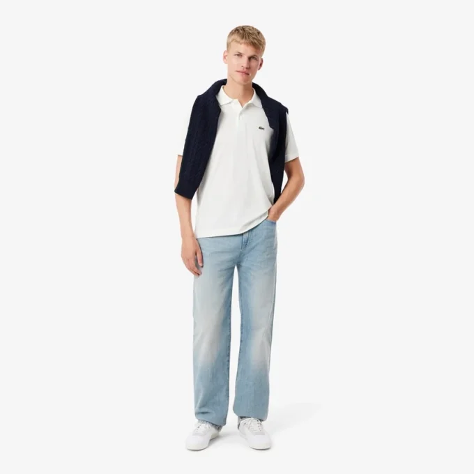 Herren-Poloshirt L.12.12 Light Piqua in klassischer Passform