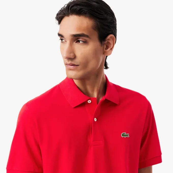 Herren-Poloshirt L.12.12 Light Piqua in klassischer Passform