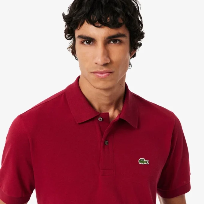 Herren-Poloshirt L.12.12 Light Piqua in klassischer Passform