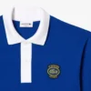 Herren-Poloshirt L.12.12 mit Badge in klassischer Passform