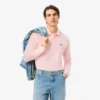 Herren-Poloshirt L.12.12 mit Langarm in klassischer Passform
