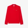 Herren-Poloshirt L.12.12 mit Langarm in klassischer Passform