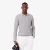 Herren-Poloshirt L.12.12 mit Langarm in klassischer Passform