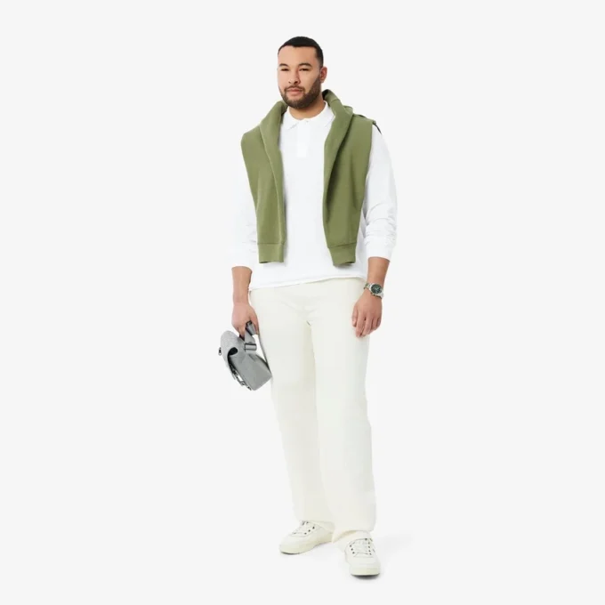Herren-Poloshirt L.12.12 mit Langarm in klassischer Passform