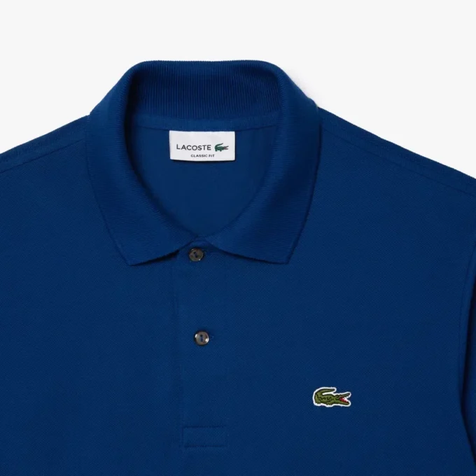 Herren-Poloshirt L.12.12 mit Langarm in klassischer Passform