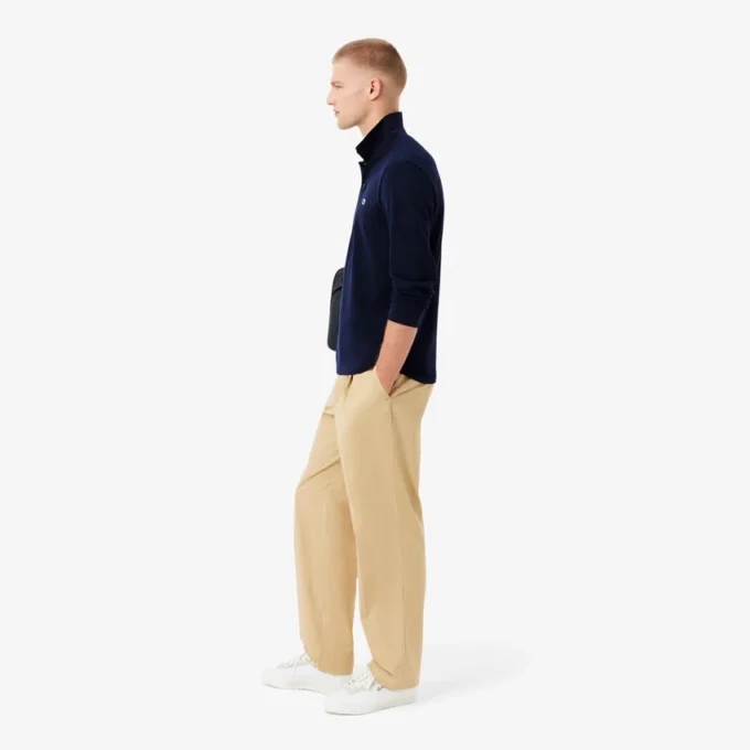 Herren-Poloshirt L.12.12 mit Langarm in klassischer Passform