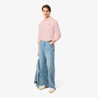 Herren-Poloshirt L.12.12 mit Langarm in klassischer Passform