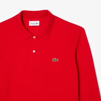 Herren-Poloshirt L.12.12 mit Langarm in klassischer Passform