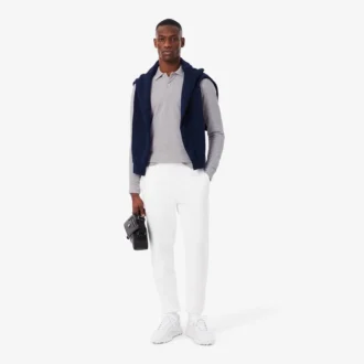 Herren-Poloshirt L.12.12 mit Langarm in klassischer Passform