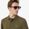 Herren-Poloshirt L.12.12 mit Langarm in klassischer Passform