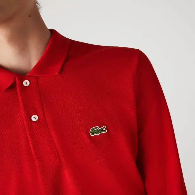Herren-Poloshirt L.12.12 mit Langarm in klassischer Passform