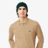 Herren-Poloshirt L.12.12 mit Langarm in klassischer Passform
