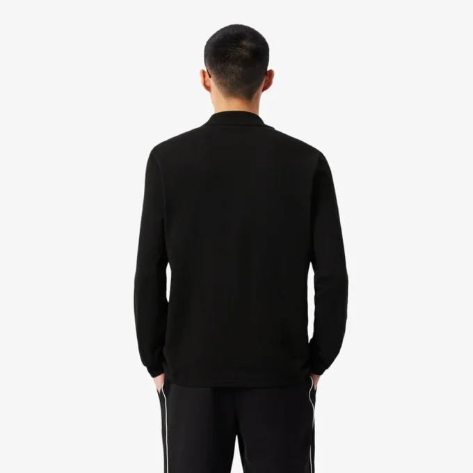 Herren-Poloshirt L.12.12 mit Langarm in klassischer Passform