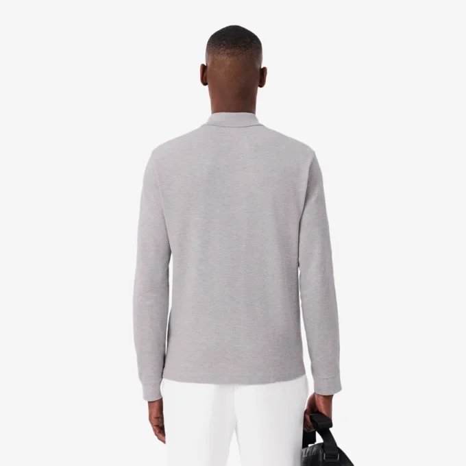 Herren-Poloshirt L.12.12 mit Langarm in klassischer Passform