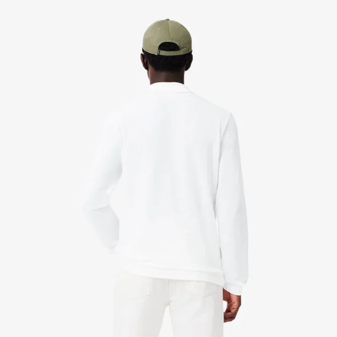 Herren-Poloshirt L.12.12 mit Langarm in klassischer Passform