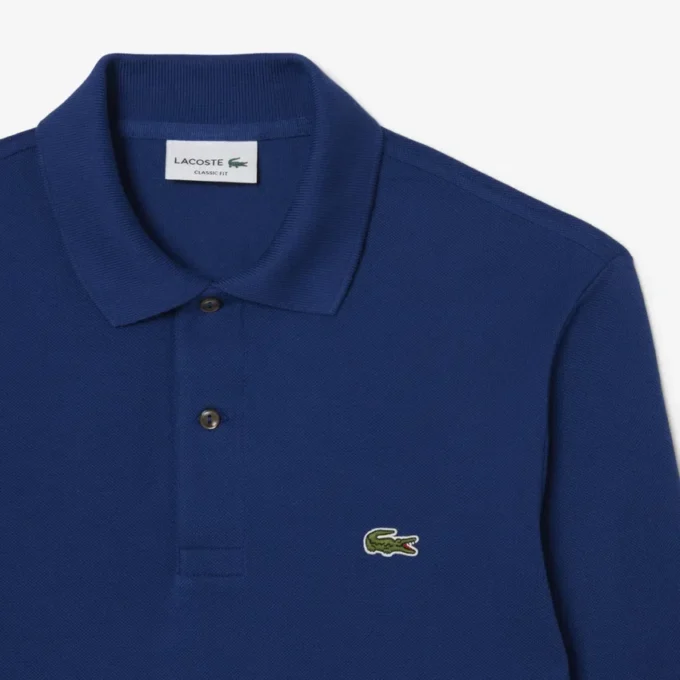 Herren-Poloshirt L.12.12 mit Langarm in klassischer Passform