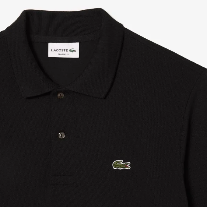 Herren-Poloshirt L.12.12 mit Langarm in klassischer Passform