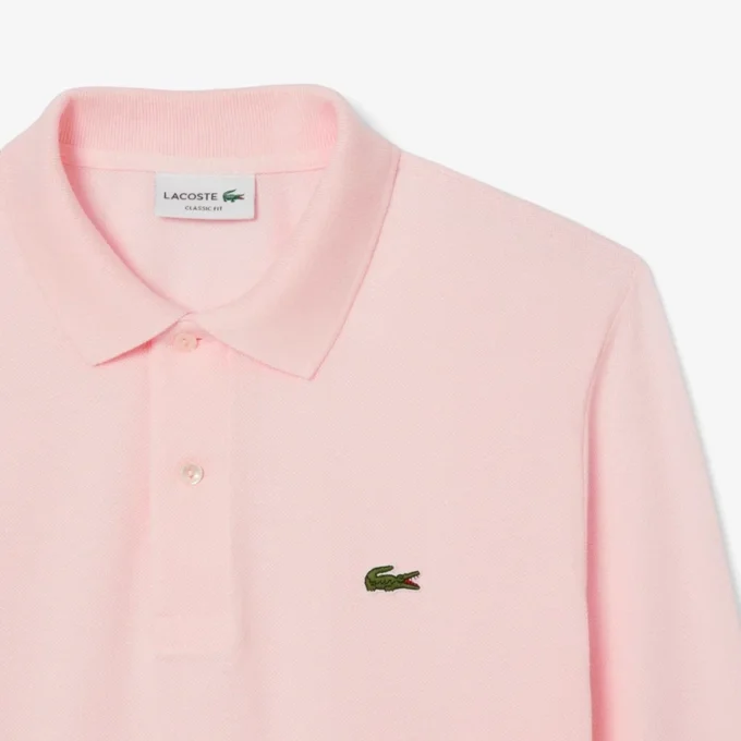 Herren-Poloshirt L.12.12 mit Langarm in klassischer Passform