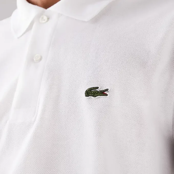 Herren-Poloshirt L.12.12 mit Langarm in klassischer Passform