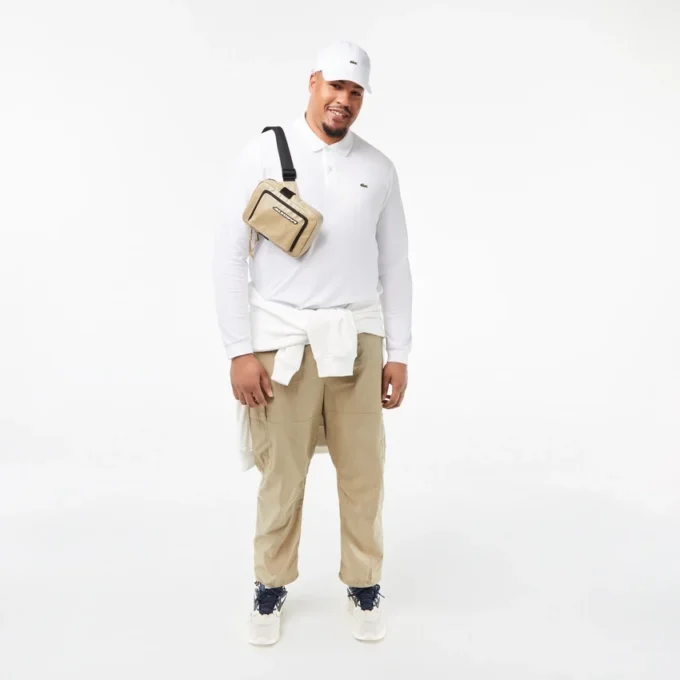 Herren-Poloshirt L.12.12 mit Langarm in klassischer Passform