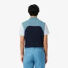 Herren-Poloshirt L.12.12 mit Regular Fit und Farbblock-Design