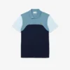 Herren-Poloshirt L.12.12 mit Regular Fit und Farbblock-Design