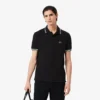 Herren-Poloshirt L.12.12 mit Regular Fit und Zierakzenten