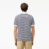 Herren-Poloshirt L.12.12 mit Streifenmuster in klassischer Passform