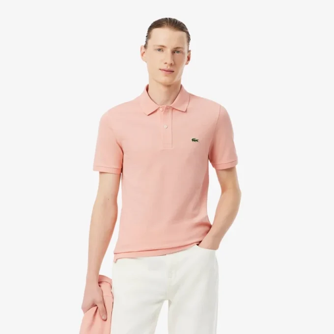 Herren-Poloshirt L.12.12 Piqua in Slim Fit